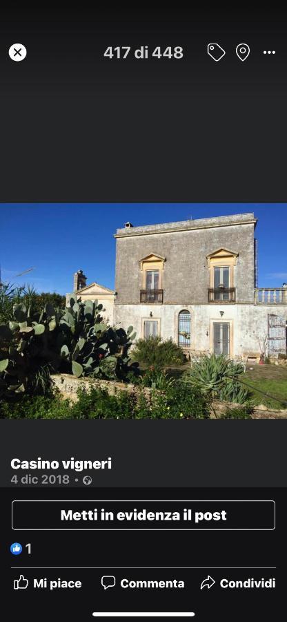 Casino Vigneri Hotel Trepuzzi Buitenkant foto