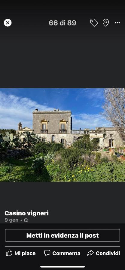 Casino Vigneri Hotel Trepuzzi Buitenkant foto